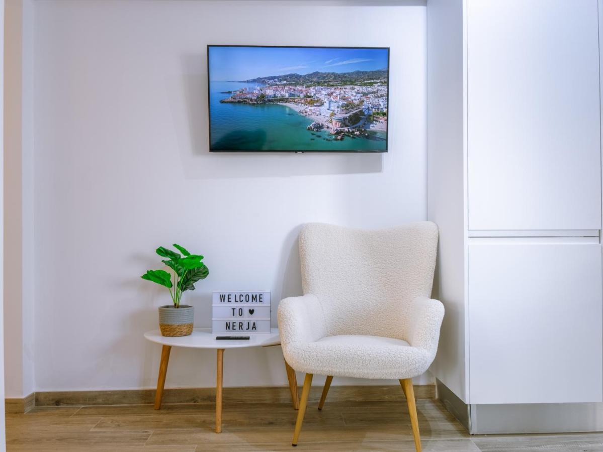 Casa Lucia Torrecilla Apartment Nerja Bagian luar foto