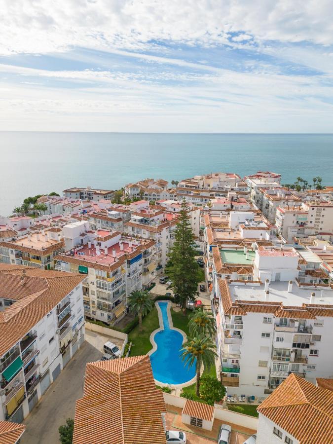 Casa Lucia Torrecilla Apartment Nerja Bagian luar foto